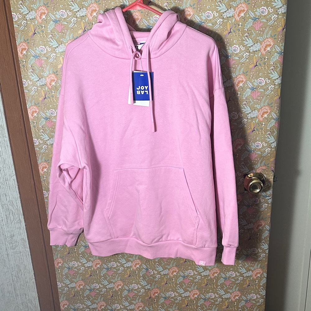JoyLab Light Pink Hoodie Sweatshirt